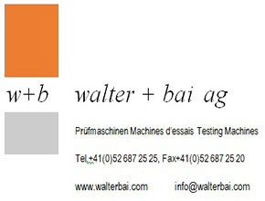 Machines for Material Testing